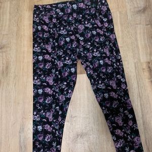 Ultra Soft Floral Leggings